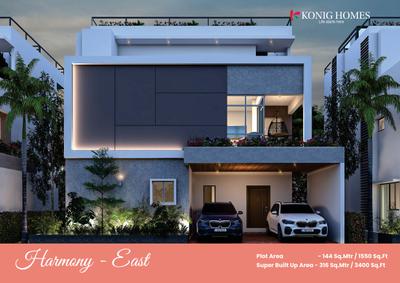 Image of 3200 Sq.ft 4 BHK Villa for sale in Konig Fortune County, Lagumenahalli, Bengaluru for Rs. 33264000