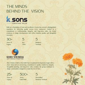 Image of 1350 Sq.ft Residential Plot / Land for sale in K Sons Tattva, Radha Kund, Mathura for Rs. 8250000