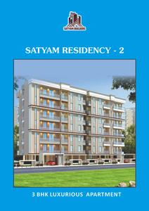Image of 1505 Sq.ft 3 BHK Apartment / Flat for sale in Satyam Residency 2, Mansarovar, Jaipur for Rs. 9000000