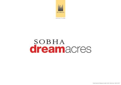 Image of 745 Sq.ft 1 BHK Apartment / Flat for sale in Sobha Dream Acres Tropical Greens Phase 18 Wing 39 and 40 by Sobha Limited, Balagere, Bengaluru for Rs. 11600000