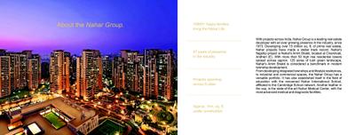 Image of 1200 Sq.ft 3 BHK Apartment / Flat for sale in Nahar Amaryllis Towers And Plaza, Powai, Mumbai for Rs. 27800000