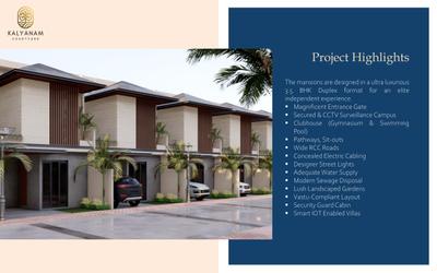 Image of 2400 Sq.ft 3 BHK Independent House for sale in Real Kalyanam Courtyard, Rau, Indore for Rs. 14000000