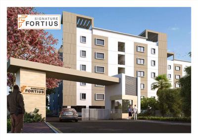 Image of 1180 Sq.ft 2 BHK Apartment / Flat for sale in Signature Fortius, Isnapur, Sangareddy for Rs. 5445000