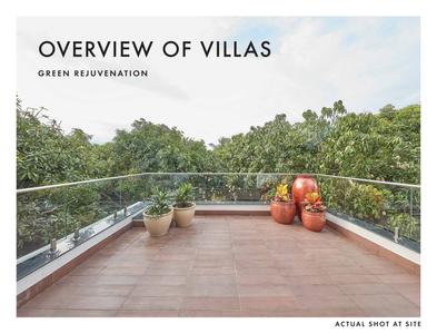 Image of 5100 Sq.ft 4 BHK Villa for sale in Fortius Under The Sun, Devanahalli, Bengaluru for Rs. 94000000