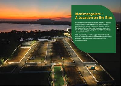 Image of 832 Sq.ft Residential Plot / Land for sale in RLD Royal Bloom, West Tambaram, Chennai for Rs. 2900000