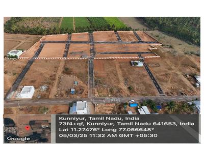 Image of 1200 Sq.ft Residential Plot / Land for sale in M Balasaravanan And M Rajkumar Brahma Park, Balaji Nagar, Coimbatore for Rs. 450000