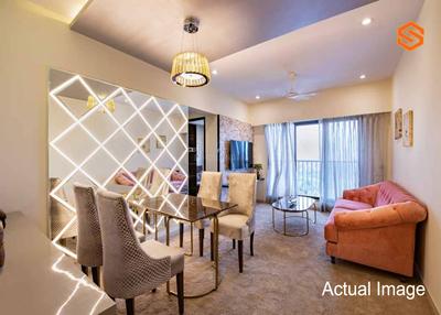 Image of 469 Sq.ft 1 BHK Apartment / Flat for sale in Sudarshan Lands End, Malad West, Mumbai for Rs. 11000000