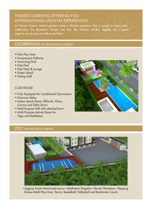 Unique Palazzo Greens Brochure 5