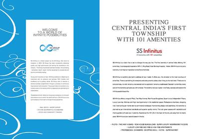 SS Infinitus Plots Brochure 2