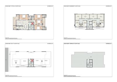 Image of 2250 Sq.ft 4 BHK Builder Floor for sale in Independent Floors At DLF Garden City, Sector 91, Gurgaon for Rs. 27000000
