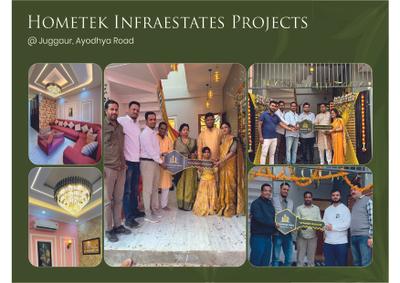 Image of 1550 Sq.ft 3 BHK Duplex for sale in Hometek Enclave, Dara Pur, Barabanki for Rs. 5500000