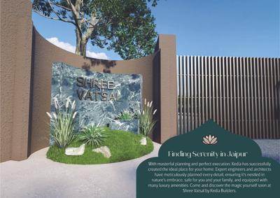 Image of 1040 Sq.ft Residential Plot / Land for sale in Kedia Shri Vatsal, Grand Sikar Road, Jaipur for Rs. 6441000