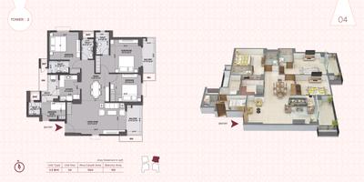 Image of 1200 Sq.ft 2 BHK Apartment / Flat for sale in Zjsh Spv Consortium Magnum, Chandrasekharpur, Bhubaneswar for Rs. 12800000
