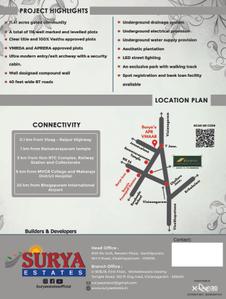 Image of 1950 Sq.ft 2 BHK Independent House for sale in Surya Lakshmi Villas, Sarika, Vizianagaram for Rs. 7500000