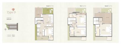 Image of 1808 Sq.ft 4 BHK Villa for sale in Gracewood Elegance, Bill, Vadodara for Rs. 9400000