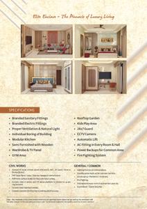 Image of 1150 Sq.ft 3 BHK Apartment / Flat for sale in Elite Enclave, Vaishali Nagar, Jaipur for Rs. 6600000