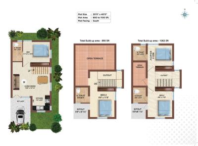 Image of 1906 Sq.ft Residential Plot / Land for sale in MS Smart City, Poonamallee, Chennai for Rs. 6200000