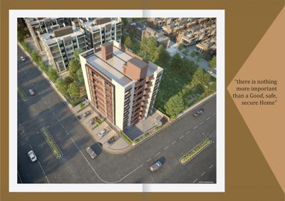 Image of 350 Sq.ft 1 BHK Apartment / Flat for sale in Aarush Joy Heights, Odhav, Ahmedabad for Rs. 2300000