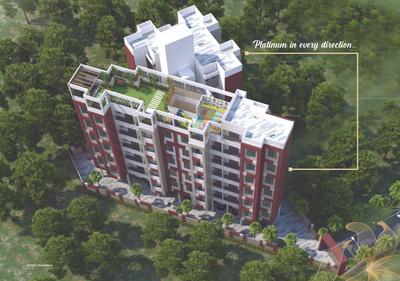Image of 835 Sq.ft 2 BHK Apartment / Flat for sale in Sahara Platinum, Fursungi, Pune for Rs. 4500000
