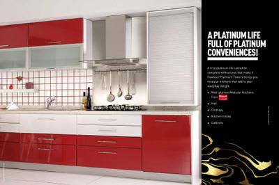 Image of 550 Sq.ft 1 BHK Apartment / Flat for sale in Haware Platinum Tower, Kasarvadavali, Thane for Rs. 5700000