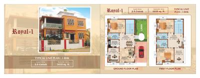 Image of 1440 Sq.ft Residential Plot / Land for sale in Metro City Park Villas, Nepalgange, Kolkata for Rs. 1550000