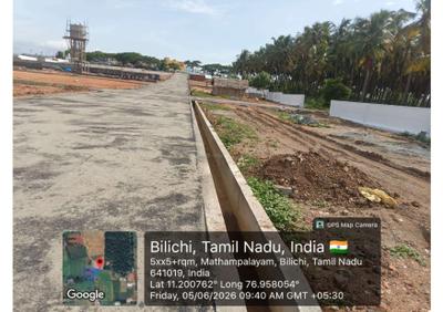 Image of 1500 Sq.ft Residential Plot / Land for sale in Shrii Vishakha City, Mathampalayam, Coimbatore for Rs. 1050000