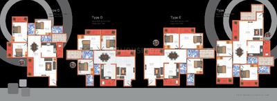 Image of 1278 Sq.ft 2 BHK Apartment / Flat for sale in MJ Lifestyle Astyllen, Choodasandra, Bengaluru for Rs. 8000000