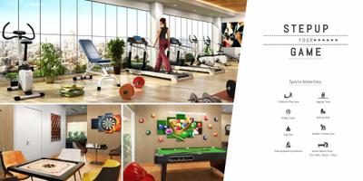 Image of 1120 Sq.ft 2 BHK Apartment / Flat for sale in Vertical Alcinia Phase I, Mohammed Wadi, Pune for Rs. 6500000