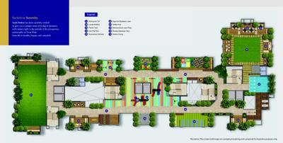 Image of 915 Sq.ft 2 BHK Apartment / Flat for sale in Yash Platina, Virar West, Virar for Rs. 8500000