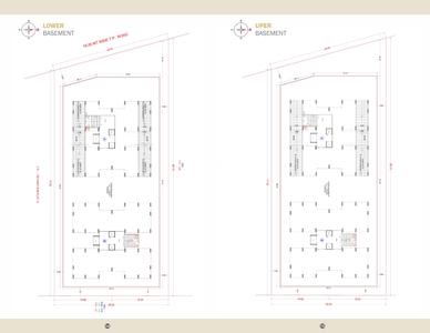 Image of 2502 Sq.ft 3 BHK Apartment / Flat for sale in Narayan Coral Aroma, Bhimrad, Surat for Rs. 15300000