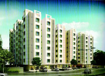 Image of 750 Sq.ft 2 BHK Apartment / Flat for sale in Samruddhi Residency, Soma Talav, Vadodara for Rs. 3000000