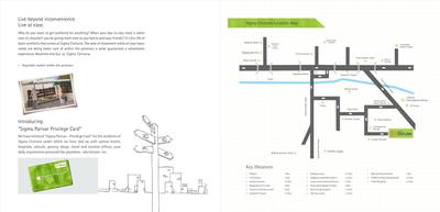 Image of 909 Sq.ft 2 BHK Apartment / Flat for sale in Sigma Centuria Phase II, Fursungi, Pune for Rs. 5500000