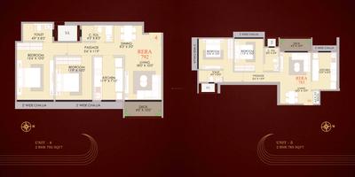 Image of 761 Sq.ft 2 BHK Apartment / Flat for sale in Origin Gateway, Kandivali West, Mumbai for Rs. 20900000