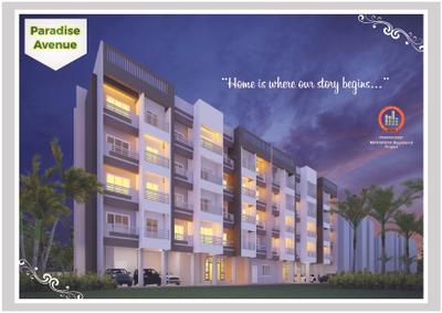 Image of 587 Sq.ft 1 BHK Apartment / Flat for sale in Sai Paradise Avenue, Saphale, Mumbai for Rs. 1827000