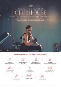 Image of 1260 Sq.ft 3 BHK Villa for sale in Shriram Symphony, Uttarpara, Hooghly for Rs. 8000000
