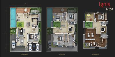 Image of 4736 Sq.ft 6 BHK Villa for sale in KMV Vivaan Villas Phase 2, Enikepadu, Vijayawada for Rs. 62000000