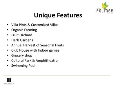 Mana Foliage Brochure 3