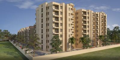 Image of 233 Sq.ft 1 RK Apartment / Flat for sale in Satyam Green, Akoli, Bhiwadi for Rs. 799999