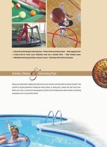Image of 1074 Sq.ft 2.5 BHK Apartment / Flat for sale in Amrapali Zodiac, Sector 120, Noida for Rs. 10000000