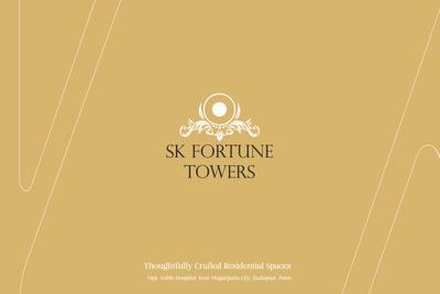 Image of 1082 Sq.ft 2 BHK Apartment / Flat for sale in SK Fortune Towers, Hadapsar, Pune for Rs. 9999000