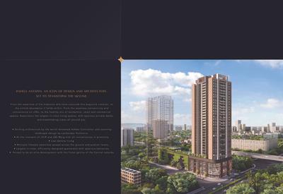 Image of 2408 Sq.ft 4 BHK Apartment / Flat for sale in K Raheja Antares Tower A, Kanjurmarg West, Mumbai for Rs. 64500000