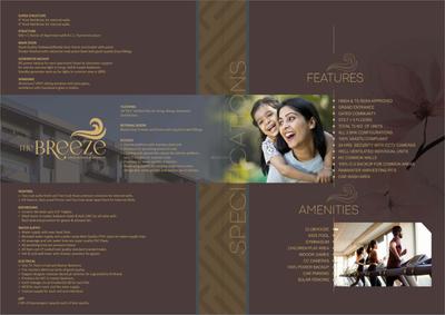 Image of 1737 Sq.ft 3 BHK Apartment / Flat for sale in SVNR The Breeze, Bairagiguda, Hyderabad for Rs. 14500001