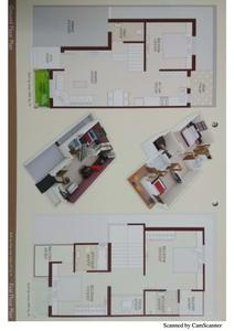 Image of 1500 Sq.ft 3 BHK Duplex for sale in Bhailalbhai Savitanagar Society, Karamsad, Anand for Rs. 6000000