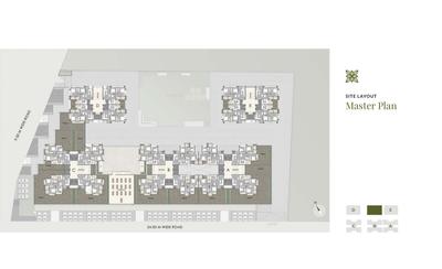 Image of 1430 Sq.ft 3 BHK Apartment / Flat for sale in Ratnaakar Verte, South Bopal, Ahmedabad for Rs. 9300000