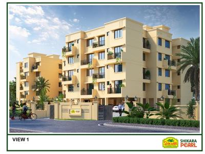 Image of 624 Sq.ft 1 BHK Apartment / Flat for sale in Shikara Pearl Phase I, Nere, Navi Mumbai for Rs. 4000000
