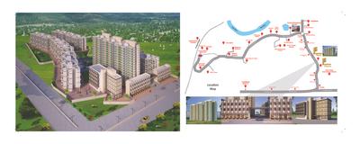 Image of 520 Sq.ft 1 BHK Apartment / Flat for sale in Padamavati Royal, Titwala, Thane for Rs. 2500000