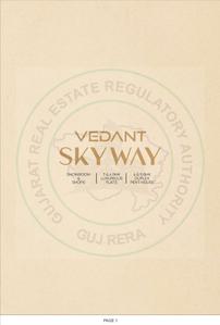 Image of 3618 Sq.ft 4 BHK Apartment / Flat for sale in Vedant Skyway, Vastral, Ahmedabad for Rs. 13300000