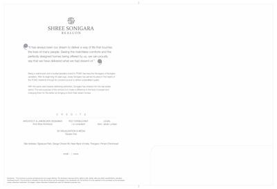 Image of 1001 Sq.ft 2 BHK Apartment / Flat for sale in Shree Signature Park G And H Building, Thergaon, Pune for Rs. 6200000