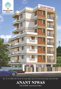 Image of 1060 Sq.ft 2 BHK Apartment / Flat for sale in Anant Niwas, Indira Nagar, Nashik for Rs. 4500000
