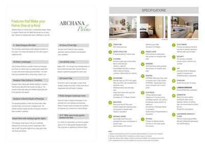 Image of 1475 Sq.ft 3 BHK Apartment / Flat for sale in Archana Palms, Madhurawada, Visakhapatnam for Rs. 8112500